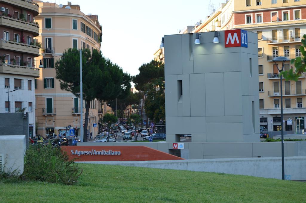 Al171 Tourist Rental Close Metro B1 - Sant'Agnese Annibaliano Roma Eksteriør bilde