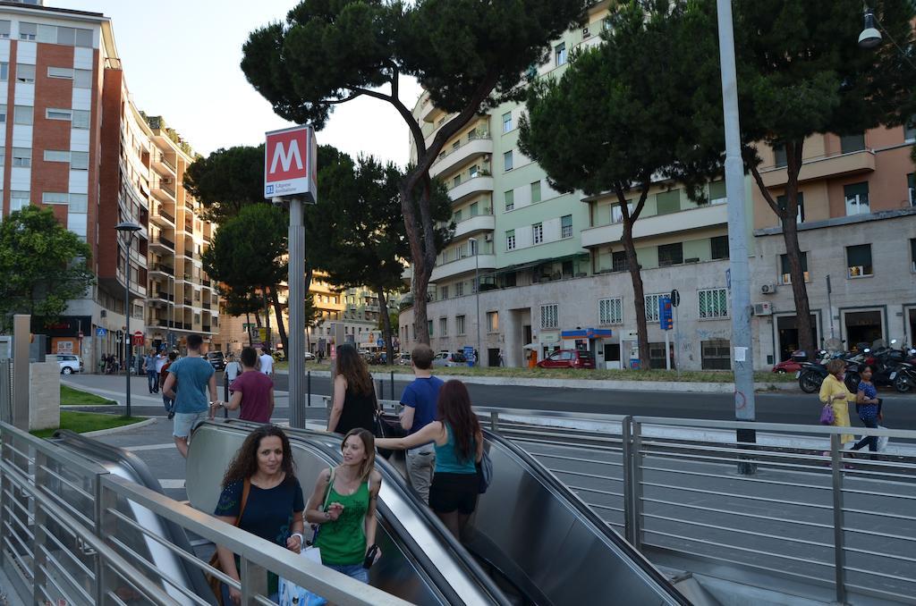 Al171 Tourist Rental Close Metro B1 - Sant'Agnese Annibaliano Roma Eksteriør bilde